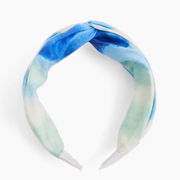 Ocean print headband - Picture 4 of 4